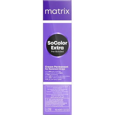 Matrix SoColor Extra Coverage Cream Permanent Hair Color 90 ml боя 508M