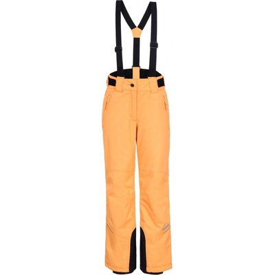 Kilpi Daryl J dětské lyžařské kalhoty neonová oranžová