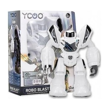 Silverlit Електронен робот, Robo Blast White