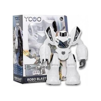 Silverlit Електронен робот, Robo Blast White