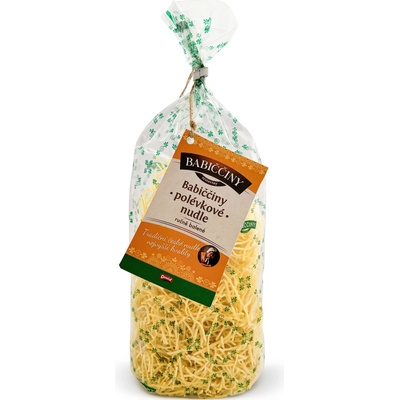 Babiččiny Nudle Originál polévkové 330 g