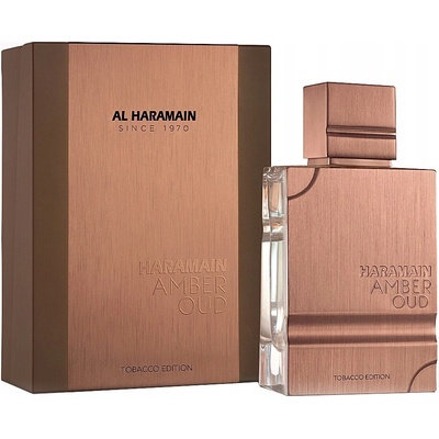Al Haramain Amber Oud Tobacco Edition parfémovaná voda unisex 100 ml