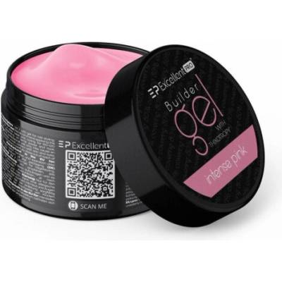 Cosmetics Zone vynikající Pro builder gel s tixotropií intenzivně růžový 50g