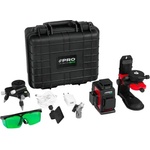 PRO Комплект лазерен нивелир със статив и аксесоари pro lk-360.3dg + tr-650f/ 30 м (pro-l1128)