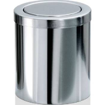 DECOR WALTHER Кошче за отпадъци в баня Decor Walther с покривно капаче 16 см полирано-стоманено (0611070)