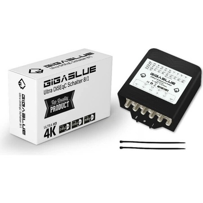 Gigablue Ultra Diseqc prepínač 8/1