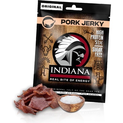 Indiana Jerky sušené maso 25 g vepřové