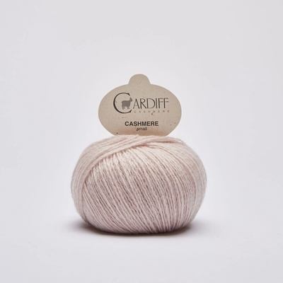 CASHMERE SMALL Cardiff Cashmere Farby CASHMERE: 687 jemná lila