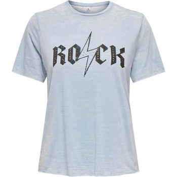 ONLY Тениска onlnikky s/s burnout top box jrs