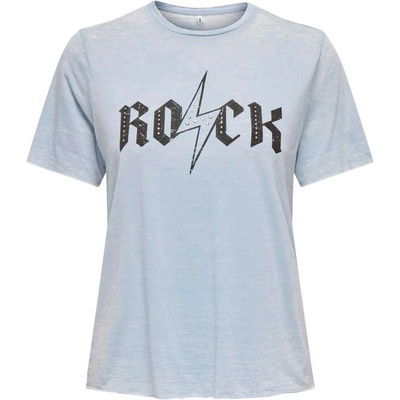 ONLY Тениска onlnikky s/s burnout top box jrs