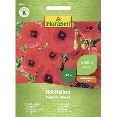 Okrasný mák FloraSelf