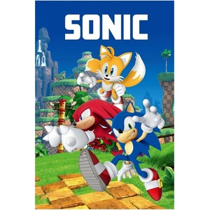 Jerry Fabrics Бебешко одеяло от флийс 100x150 cm Sonic - Jerry Fabrics (23BL391)