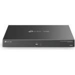 TP-Link VIGI NVR4016H 16-канален мрежов видеорекордер (NVR), 2× HDMI + VGA, 320 Mbps, 4× SATA (до 16 TB/диск), H. 265+ (VIGI NVR4016H)
