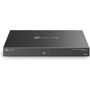 TP-Link VIGI NVR4016H 16-канален мрежов видеорекордер (NVR), 2× HDMI + VGA, 320 Mbps, 4× SATA (до 16 TB/диск), H. 265+ (VIGI NVR4016H)