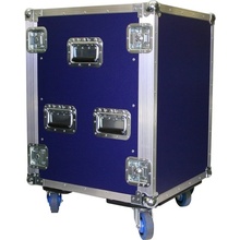 EXAFIX Flight case 15U kola BL