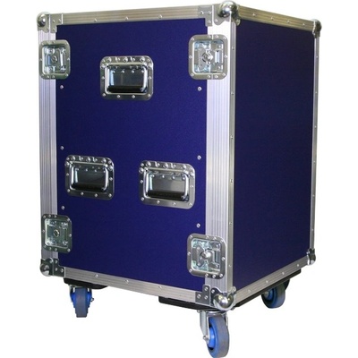 EXAFIX Flight case 15U kola BL
