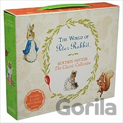 Peter Rabbit x5 Colour Carry