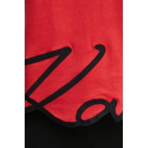 Karl Lagerfeld Памучна тениска KARL SIGNATURE (A1W17013) - answear - 170,14 лв