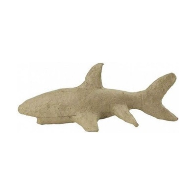 décopatch Kartonový předmět XS žralok 7,5x17x6,5cm
