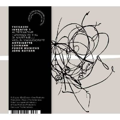 Antoinette Lohmann, THESAURI INVENTIO 1 & , CD 2