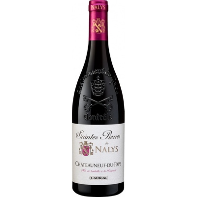 Chateau de Nalys Chateauneuf du Pape Saintes Pierres de Nalys 2019 Červené 15,5% 0,75 l (holá láhev)