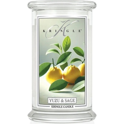 Kringle Candle Yuzu & Sage 623 g