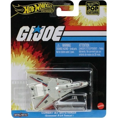 Mattel Hot Wheels Premium Pop Culture G.I Joe Combat Jet Skystriker