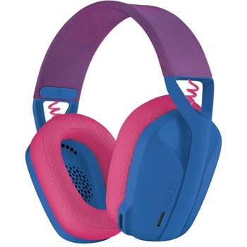 Logitech G435 Lightspeed wireless blue-raspberry (981-001062)