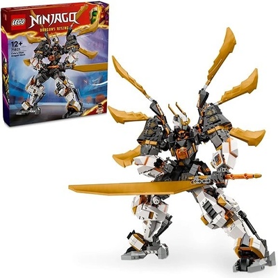 LEGO® NINJAGO 71821 Coleův titanový dračí oblek