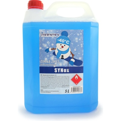 SYNox Zimná kvapalina do ostrekovačov -40°C 5 l