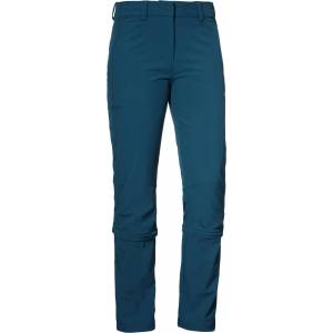 SCHÖFFEL Дамски панталон със свалящи крачоли Schöffel Women's Pants Engadin1 Zip Off Zip-off trousers - Dress Blues - размер 23 (110-1176-0217)