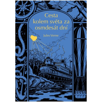 Cesta kolem světa za 80 dní - Jules Verne