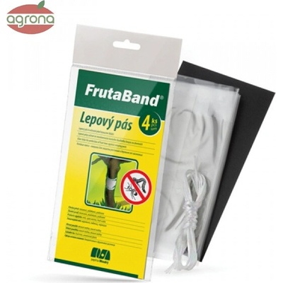 Frutaband Lepové pásy na ochranu stromov, 4 ks
