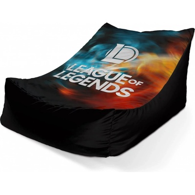 Sablio sedací vak Lounge League of Legends Glow 80 x 95 x 50 cm