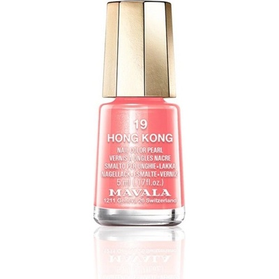 Mavala Minicolor lak na nehty Hong Kong 19 5 ml