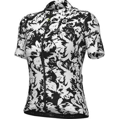 Alé Дамска фланелка с къс ръкав за колоездене Alé Women's Pragma Essenza Jersey Cycling jersey - Black - размер XS (156-2375-0112)