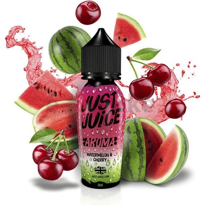 Just Juice Watermelon & Cherry Shake & Vape 20 ml