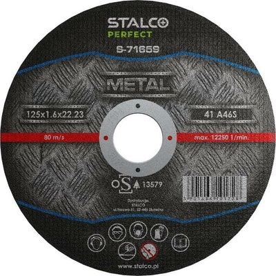 Stalco Řezný kotouč 350 x 3,5 x 25,4 mm S-71672