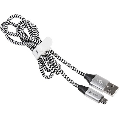 Tracer TRAKBK46928 USB-A - microUSB USB 1m černý