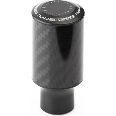 Hlavice řadící páky Nuke Performance - full carbon, lesk, délka 40mm
