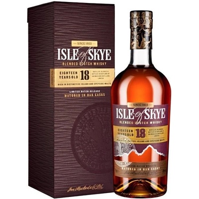 Isle Of Skye 18y 40% 0,7 l (holá láhev)