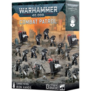 Games Workshop Combat Patrol: Iron Hands (73-555)
