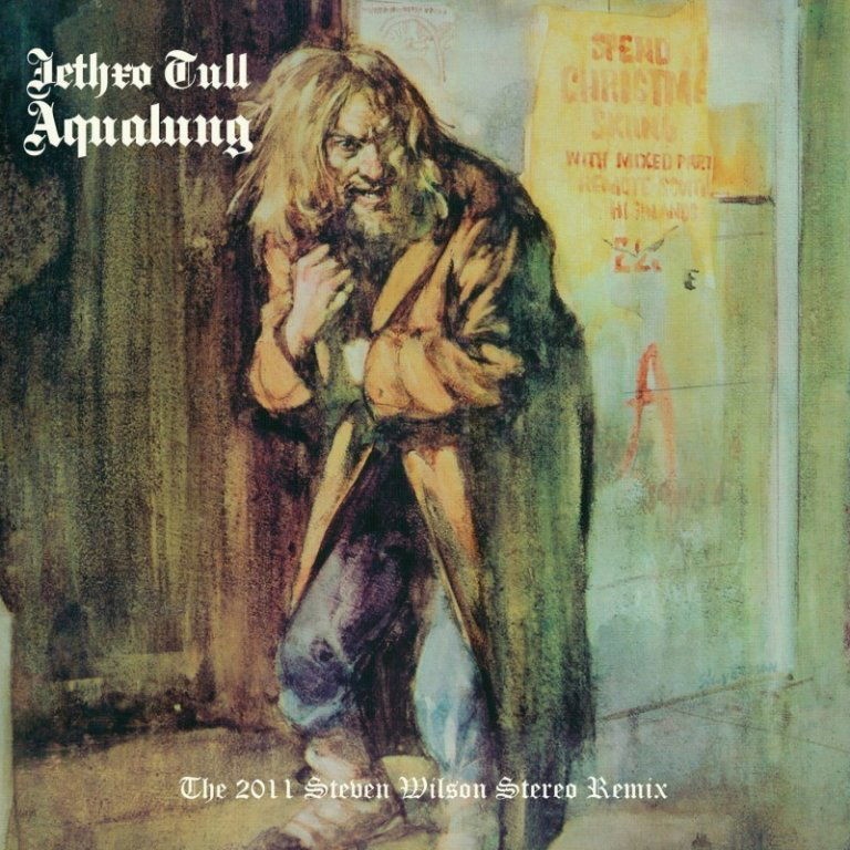 JETHRO TULL: AQUALUNG CD