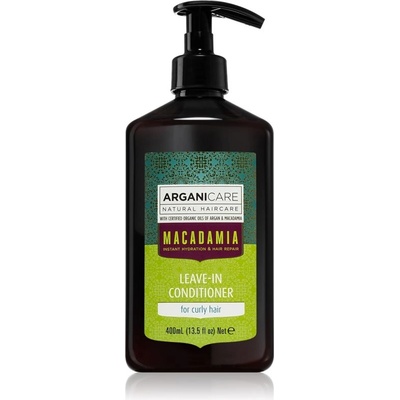 Arganicare Macadamia Leave-in Conditioner For Dry & Damaged Hair 400 ml