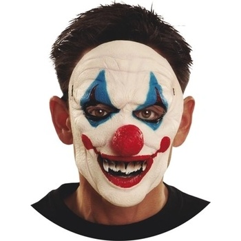 Maska obličejová Zjizvený klaun