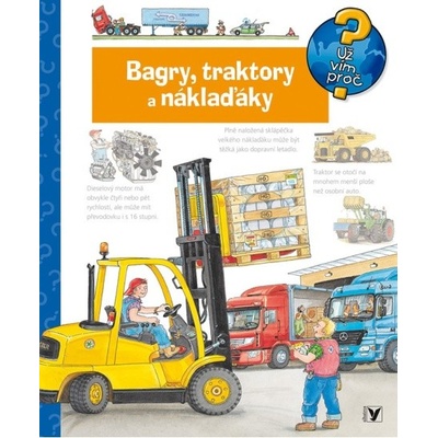 Bagry, traktory a náklaďáky - Andrea Erne