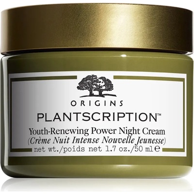 Origins Plantscription Youth-renewing Power Night Cream нощен активен крем 50ml