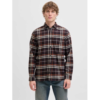 JACK & JONES Риза jjjames flannel shirt ls