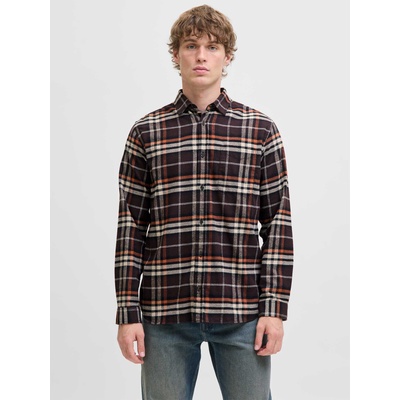 JACK & JONES Риза jjjames flannel shirt ls