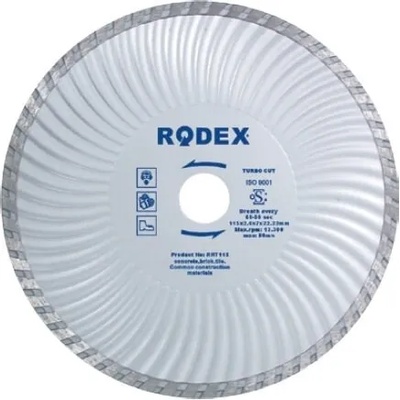 Rodex Диск диамант турбо 230 мм rodex 20656